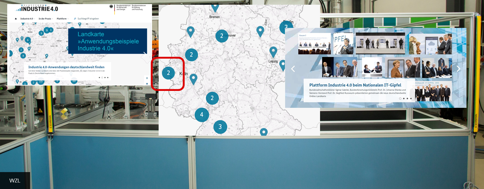 Bild zum Thema Online Landkarte